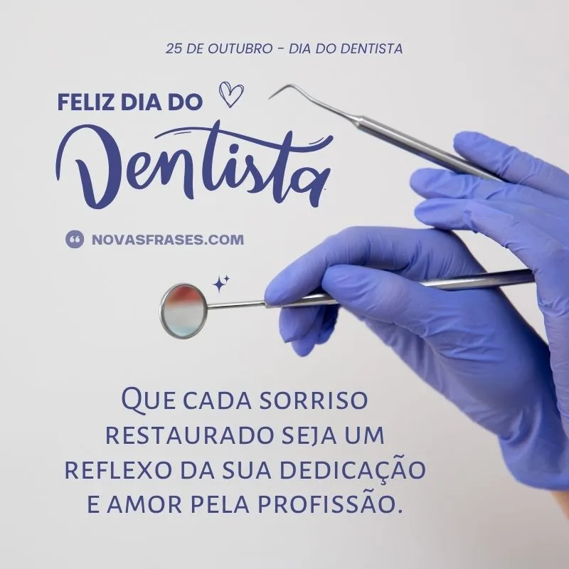 feliz dia do dentista
