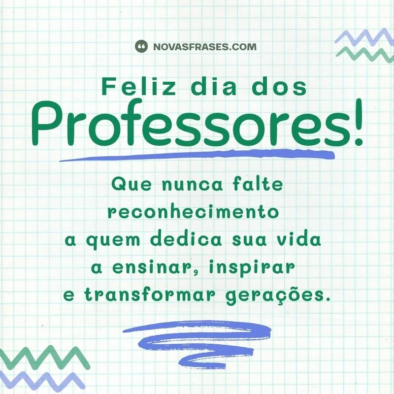 feliz dia dos professores