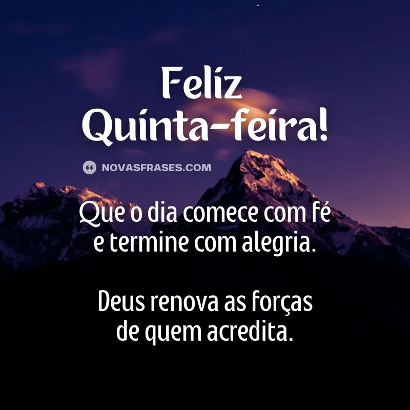 feliz quinta-feira