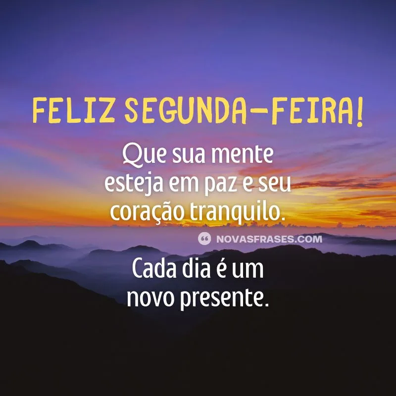 feliz segunda-feira