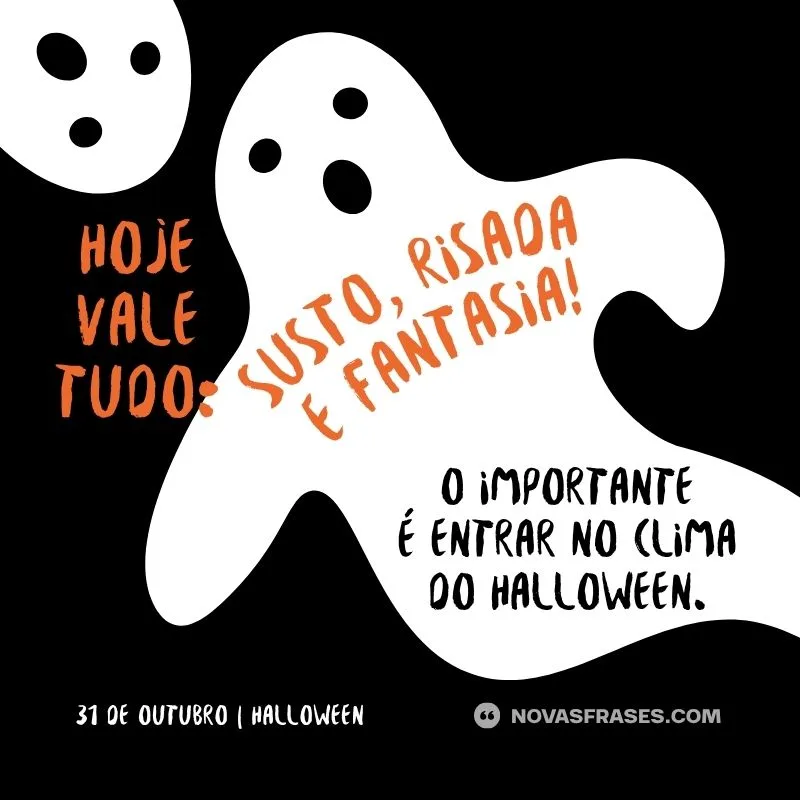 frase de halloween