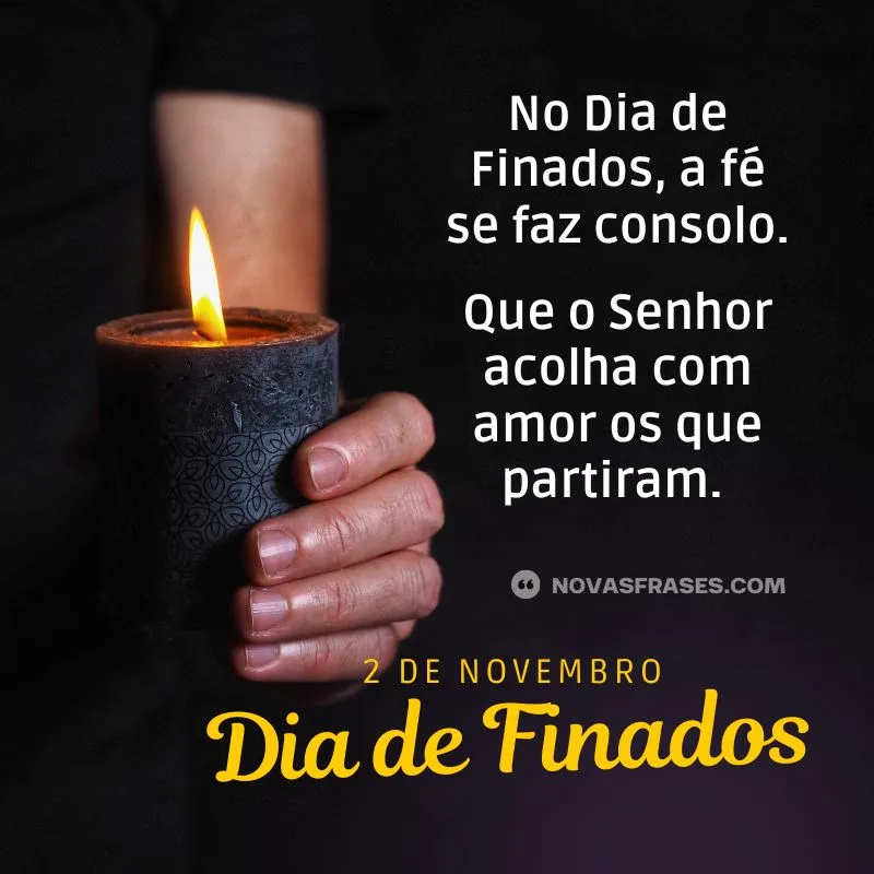 frase dia de finados