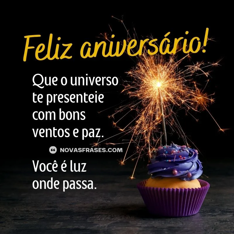 frases de feliz aniversário