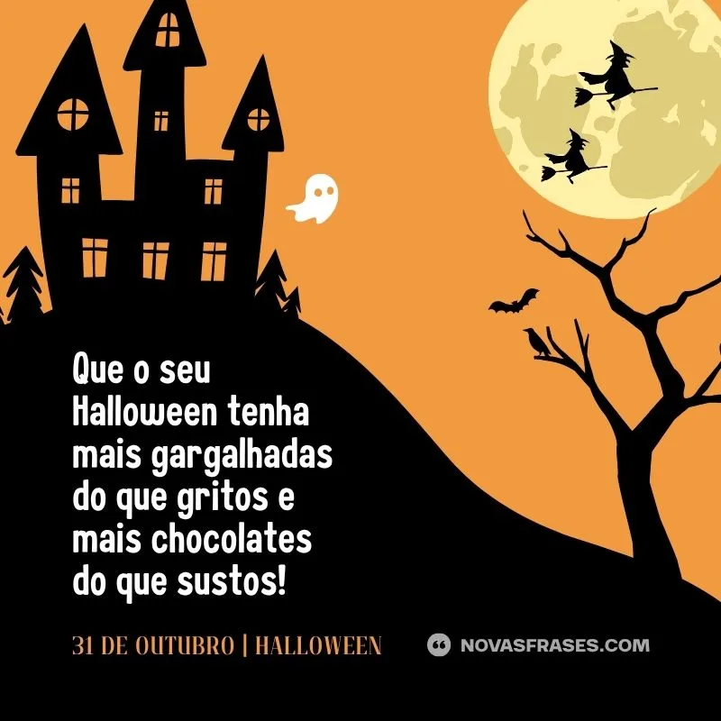 frases de halloween engraçadas