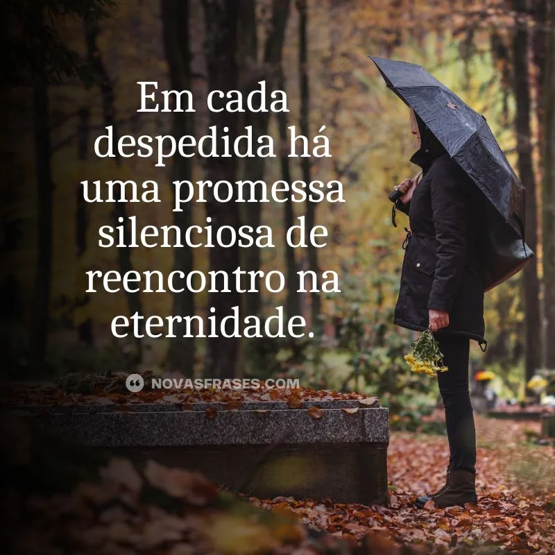 frases de luto despedida