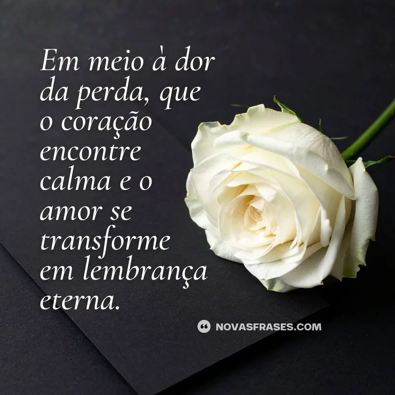 frases de luto
