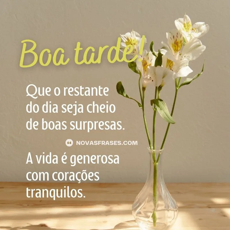imagem de boa tarde