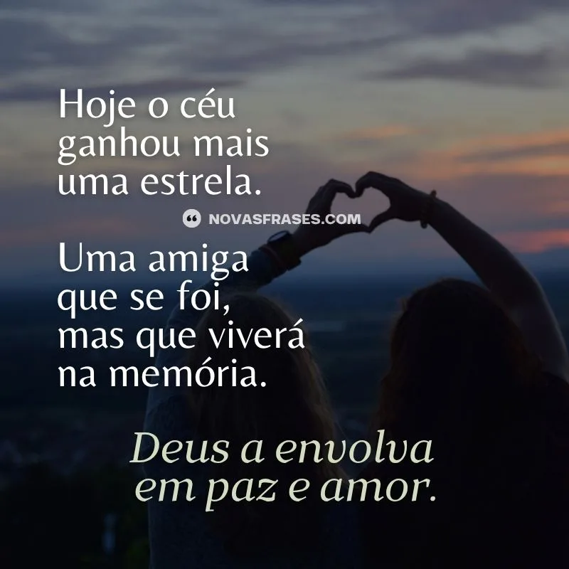 imagens de luto amiga