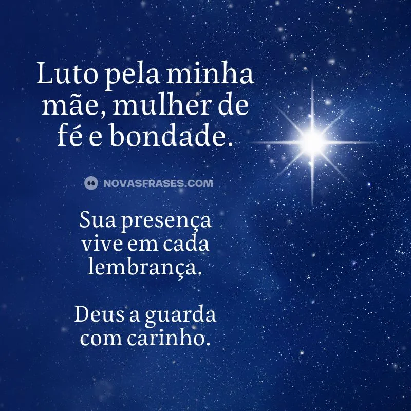 luto pela minha mãe