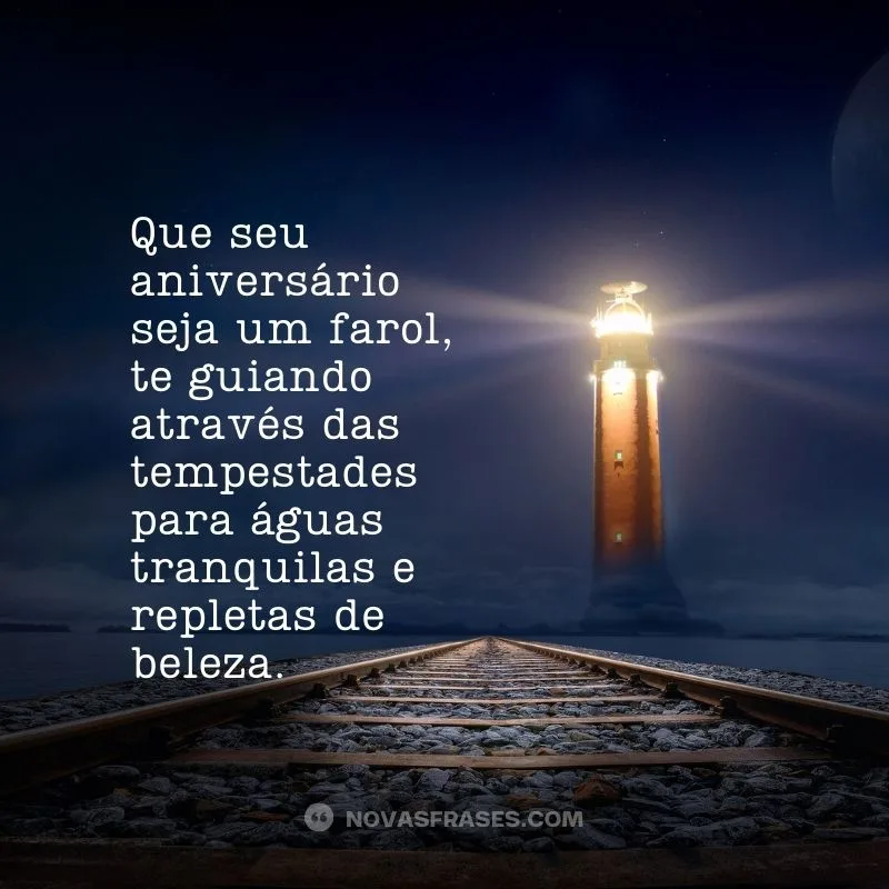 mensagem aniversário