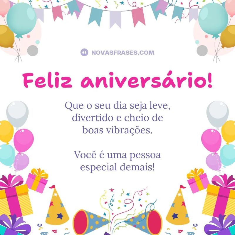 mensagem de aniversário para uma pessoa especial para whatsapp
