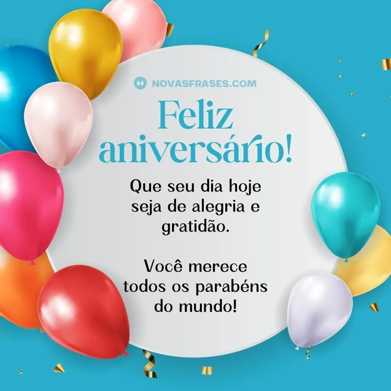 mensagem de aniversário para whatsapp