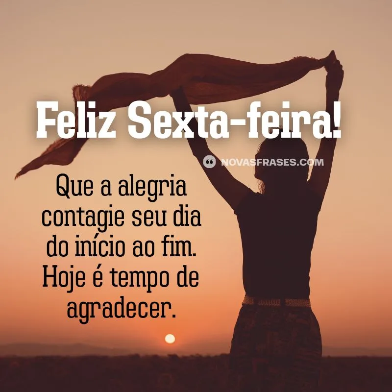 mensagem de feliz sexta-feira