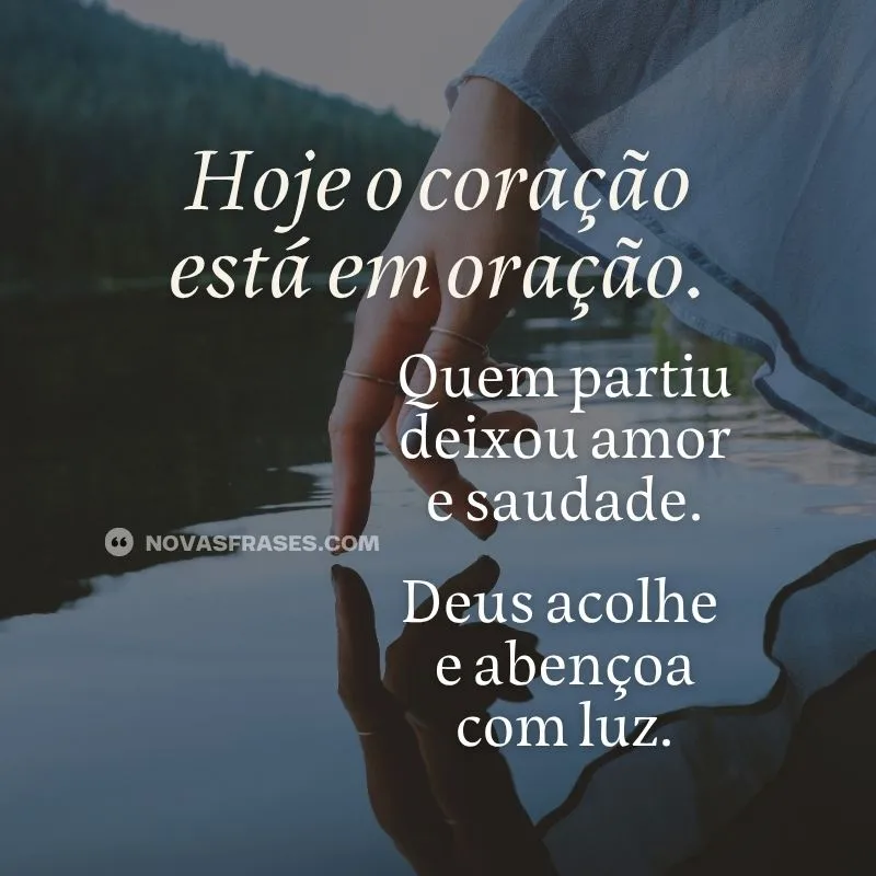 mensagem de luto para whatsapp