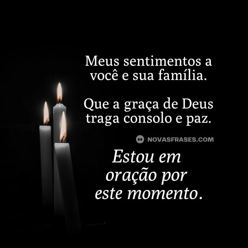mensagem de meus sentimentos