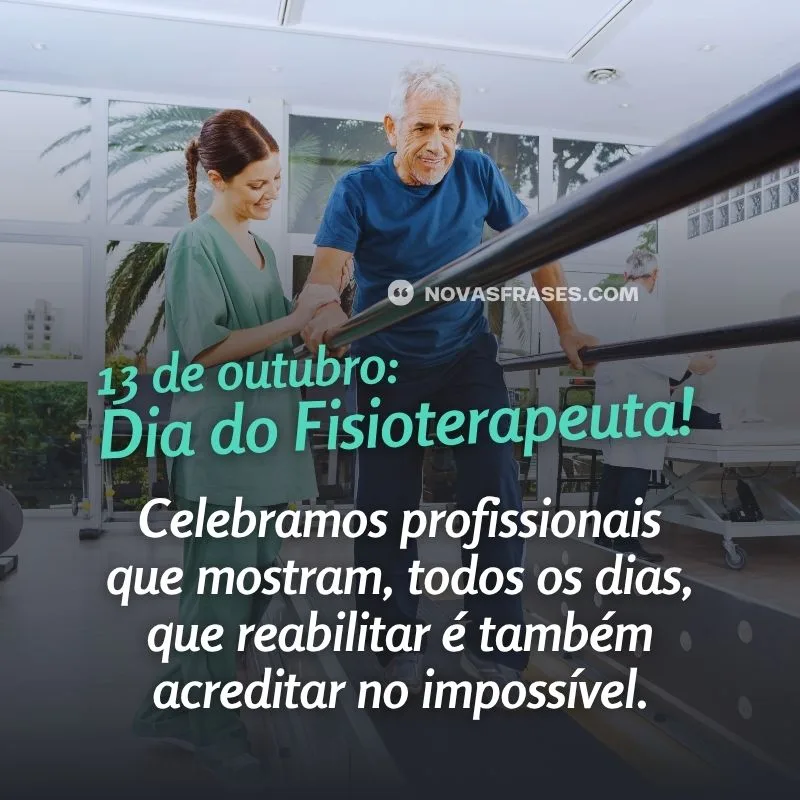 mensagem dia do fisioterapeuta