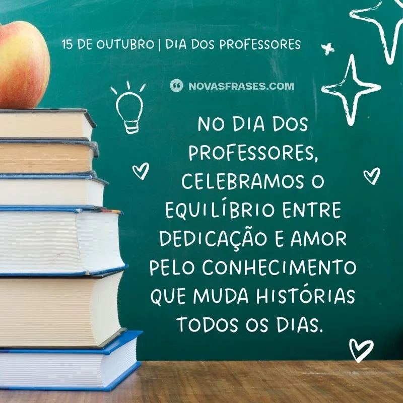 mensagem dia dos professores