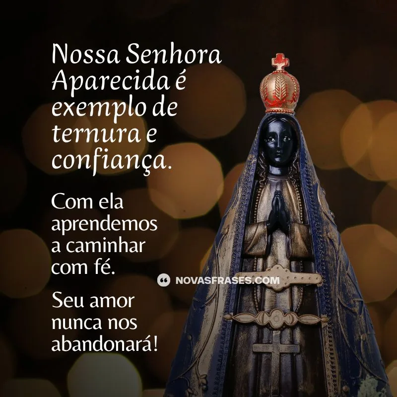 mensagem nossa senhora aparecida