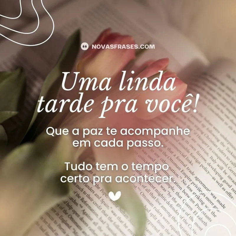 mensagens de boa tarde