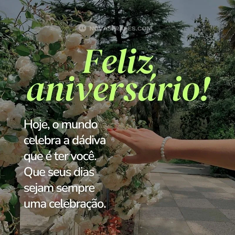 mensagens de feliz aniversário