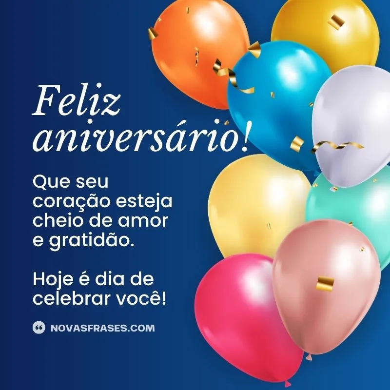 msg de aniversário