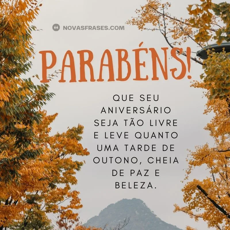 msg de aniversário