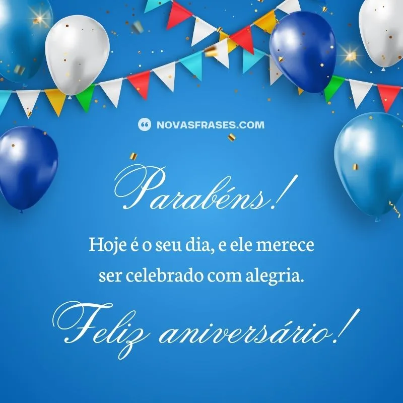 parabéns feliz aniversário