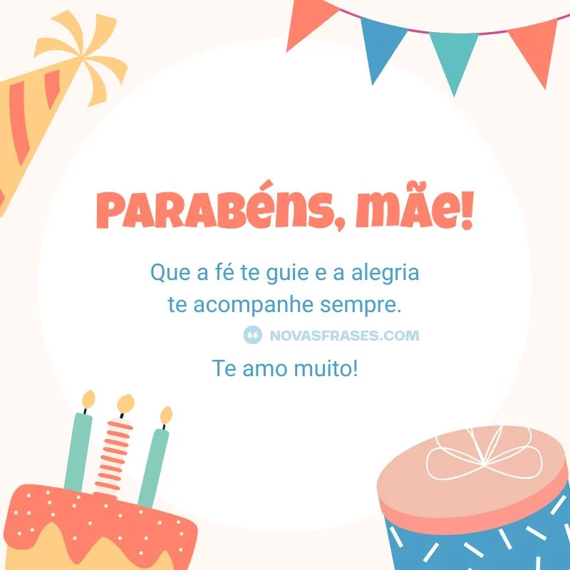 parabéns mãe