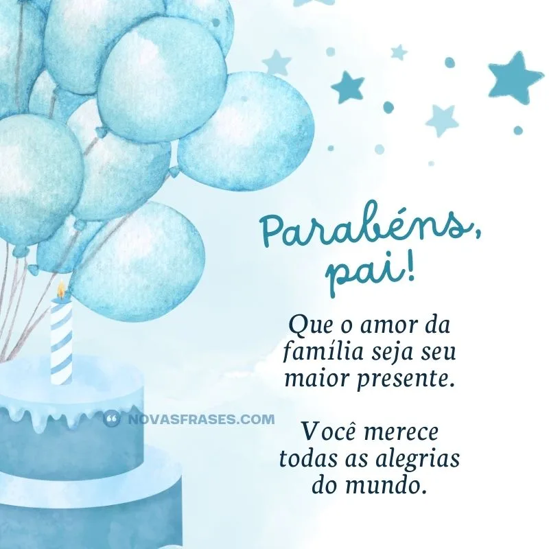 parabéns pai