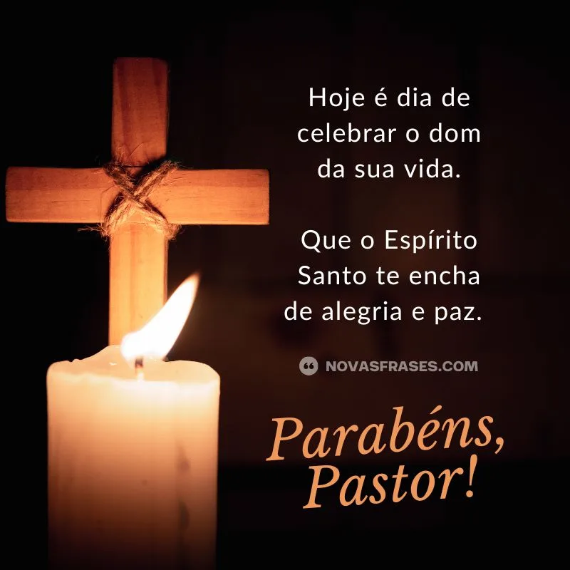 parabéns pastor