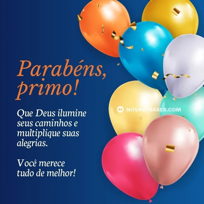 parabéns primo