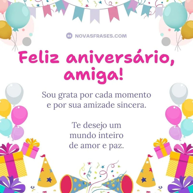 texto de aniversário para amiga chorar