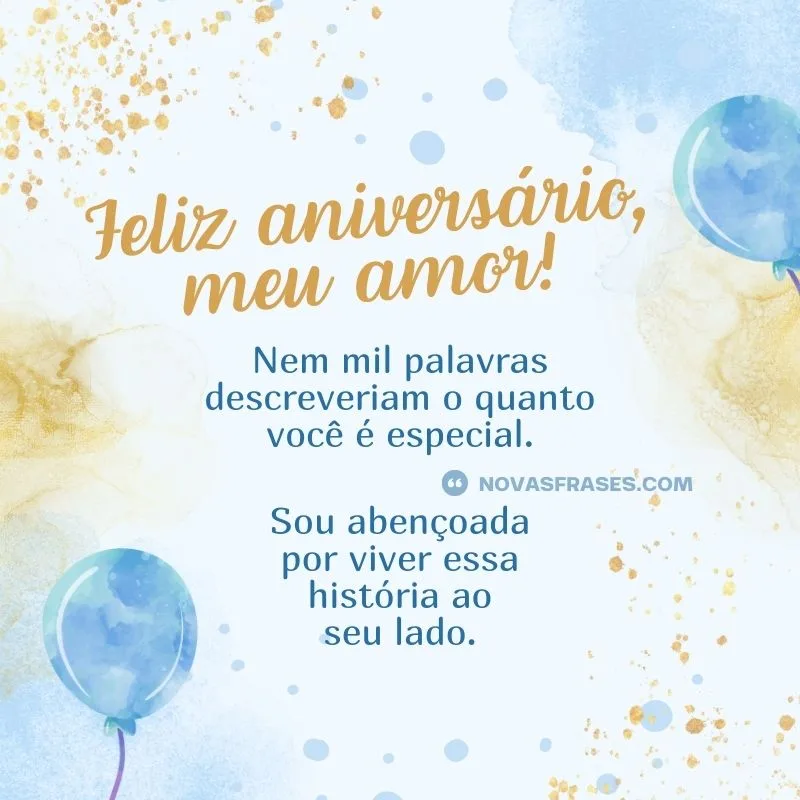 texto de aniversário para marido chorar