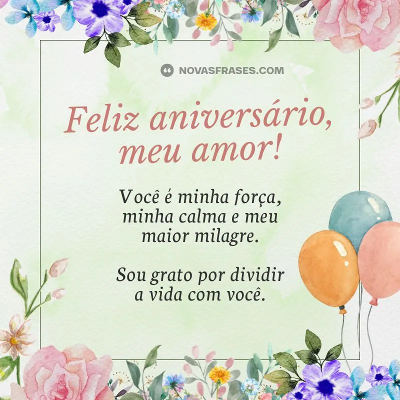 texto de feliz aniversário para esposa chorar