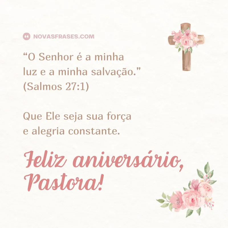 versículo para aniversário de pastora