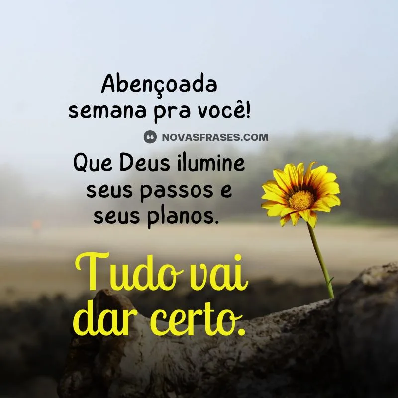 abençoada semana
