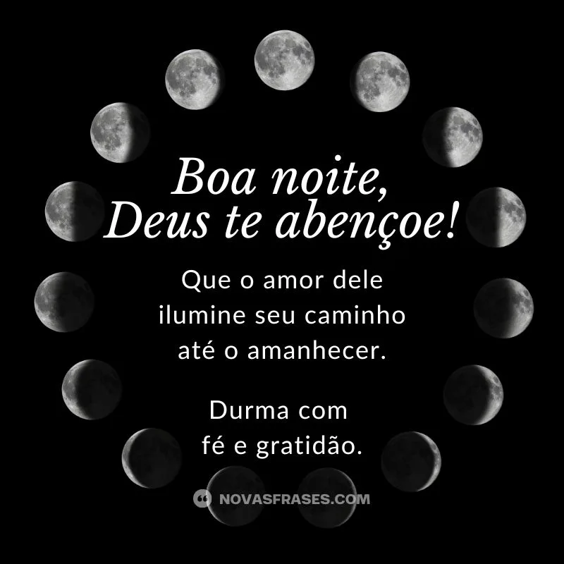 boa noite deus te abençoe