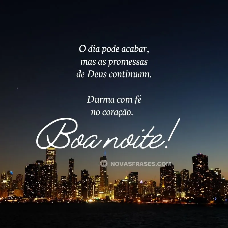 mensagens de boa noite para whatsapp