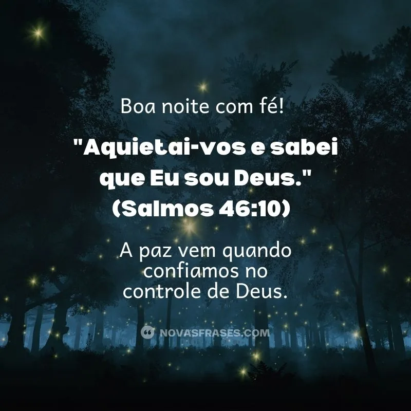 mensagens de boa noite reflexão