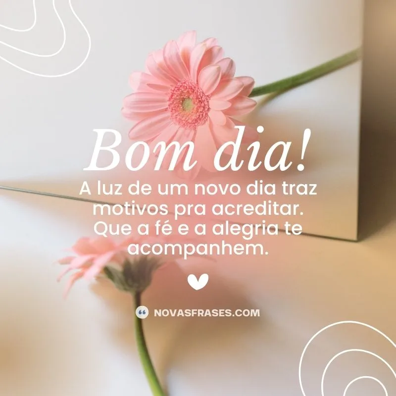 mensagens de bom dia