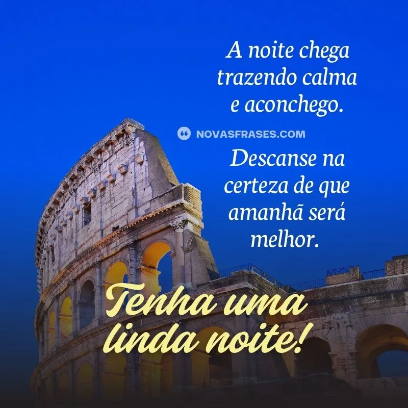 mensagens lindas de boa noite