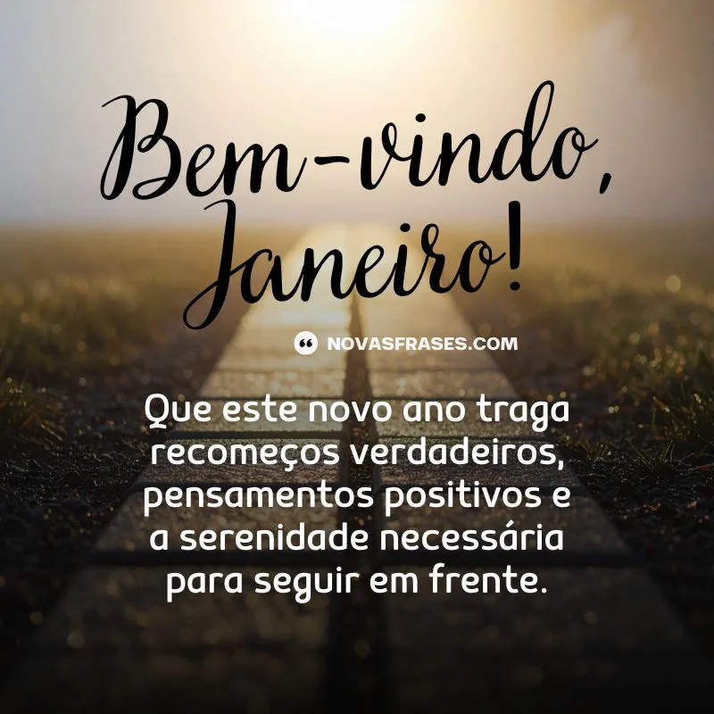bem-vindo janeiro