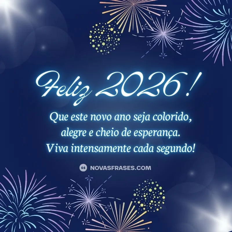 feliz 2026 imagens