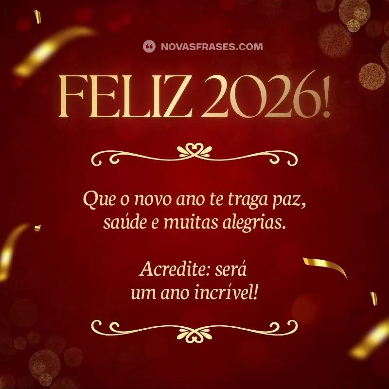 feliz 2026 whatsapp