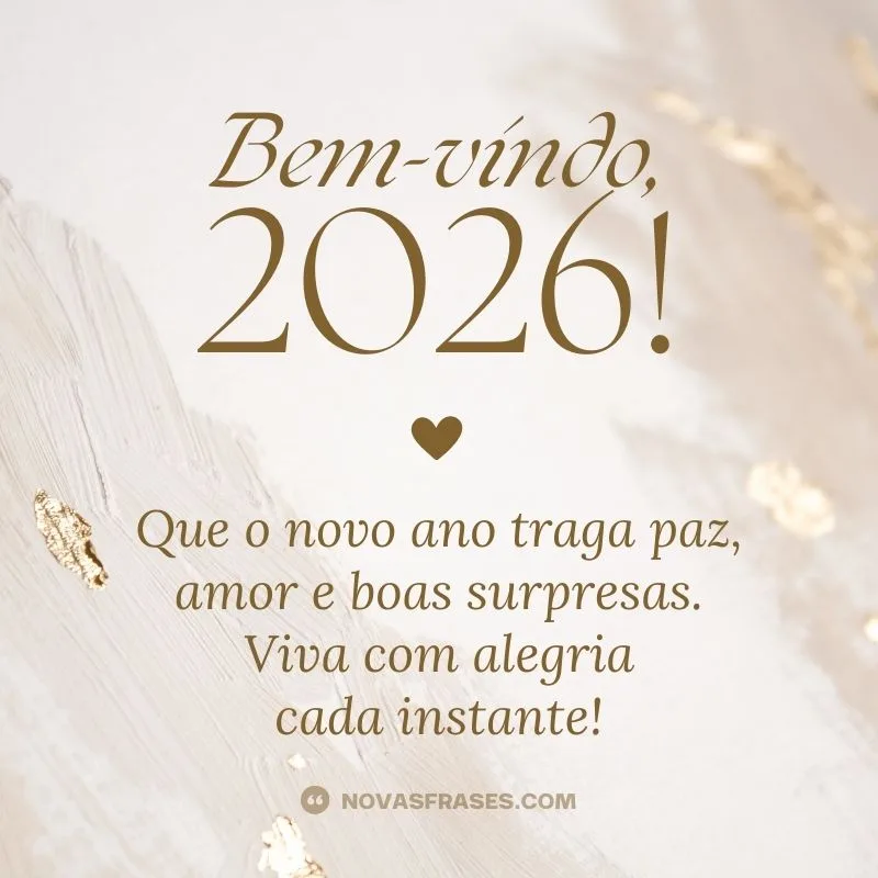 feliz ano novo 2026 imagens