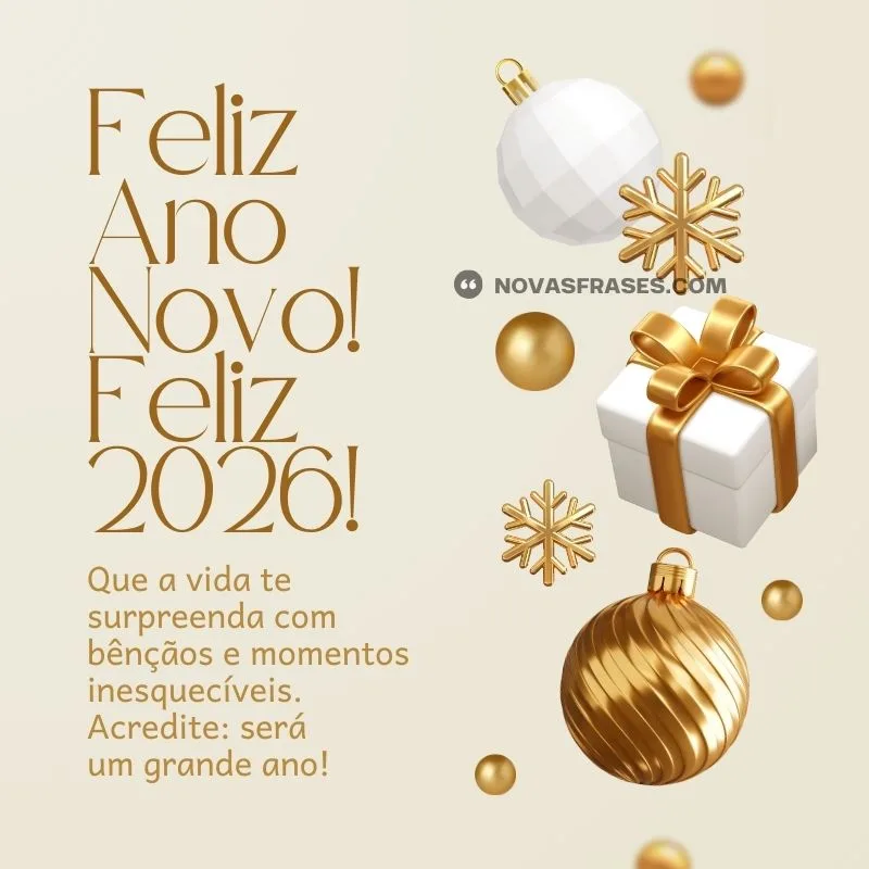 feliz ano novo 2026