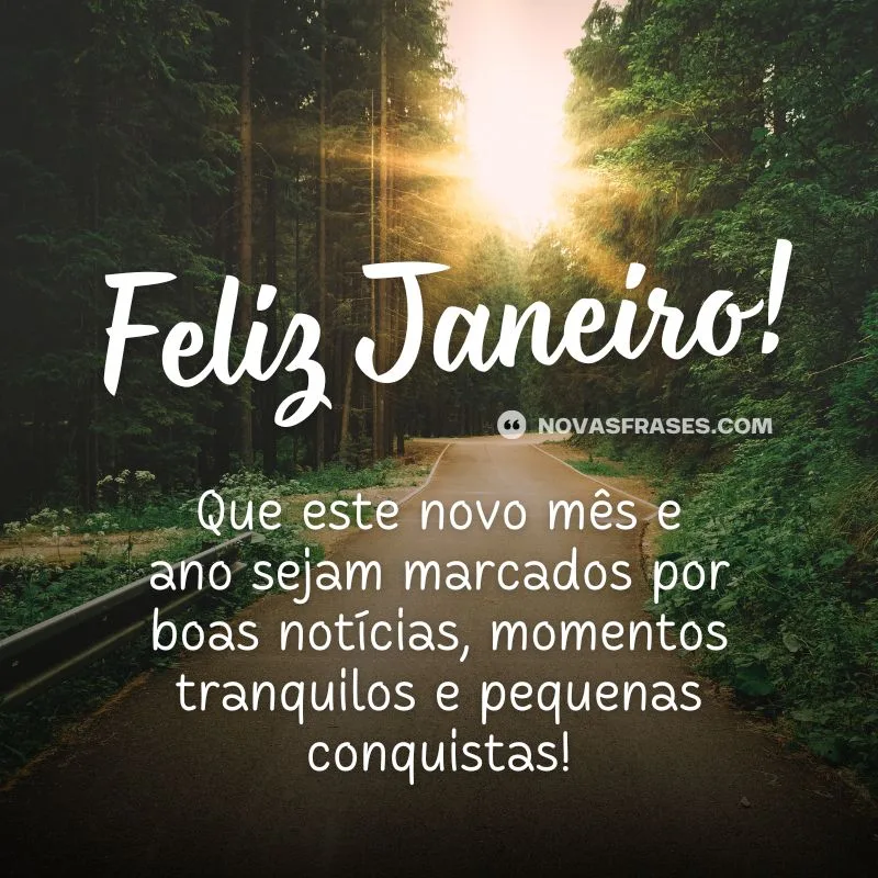 feliz janeiro
