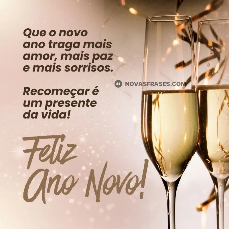 frases de ano novo​