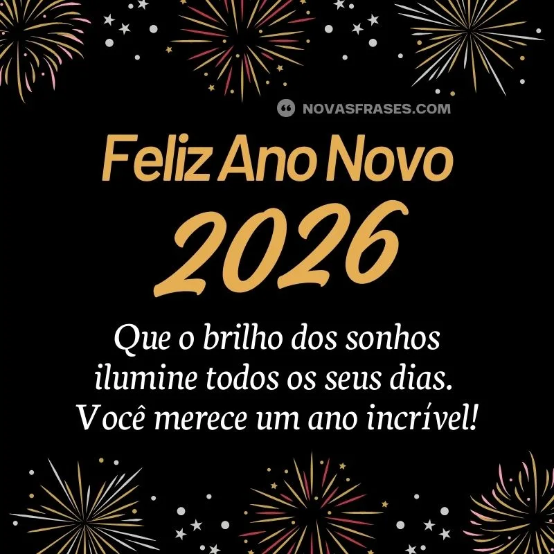 imagem de feliz ano novo 2026