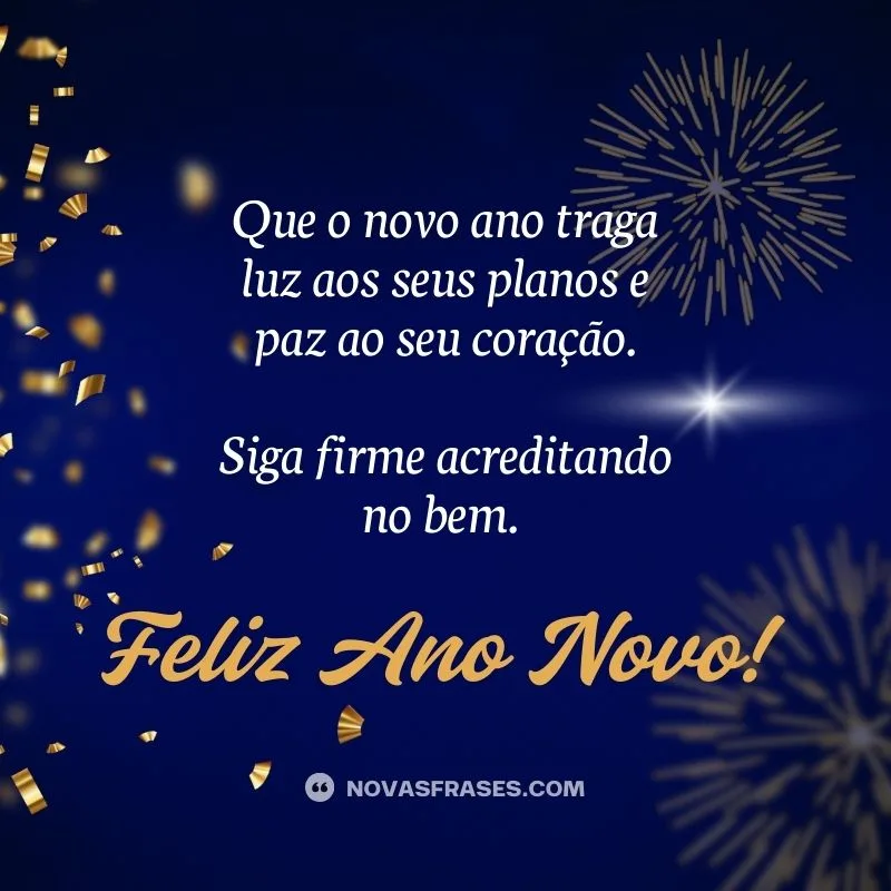 mensagem de feliz ano novo